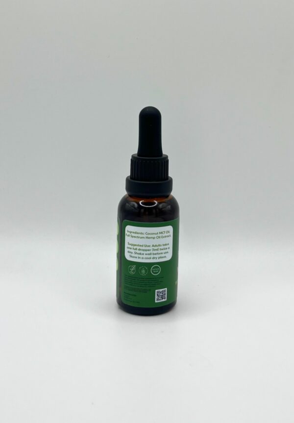 Natural Full Spectrum CBD Tincture - Image 2