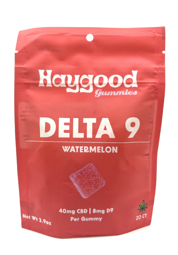 Delta 9 Gummies Watermelon (20 ct)