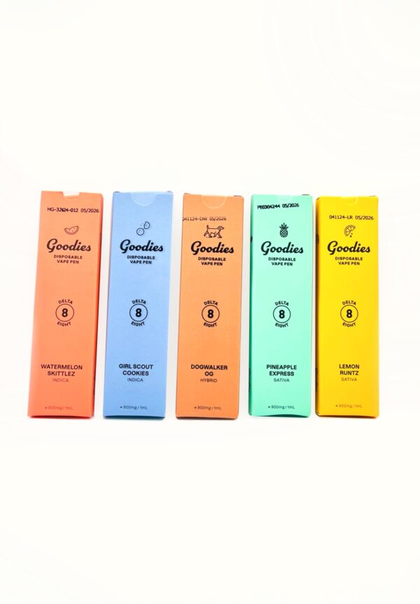 Goodies D8 Disposable Vape, 1ml