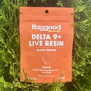 hybrid live resin d9 gummies