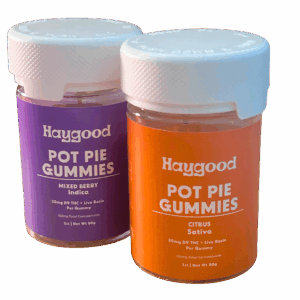 30mg Pot Pie Wheels w/ Live Resin - Mixed Berry (Indica) or Citrus (Sativa)