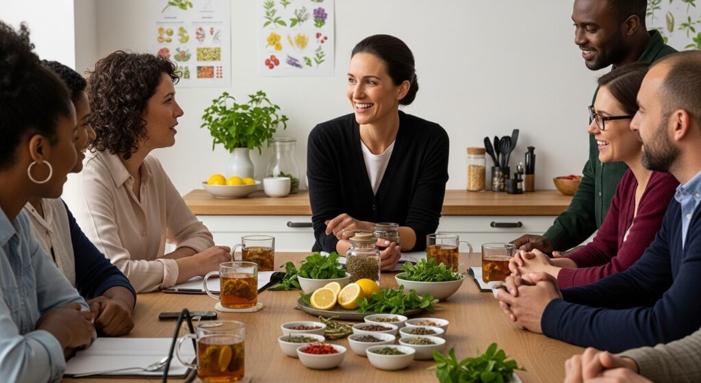 herbal tea benefits, wellness, healthy lifestyle