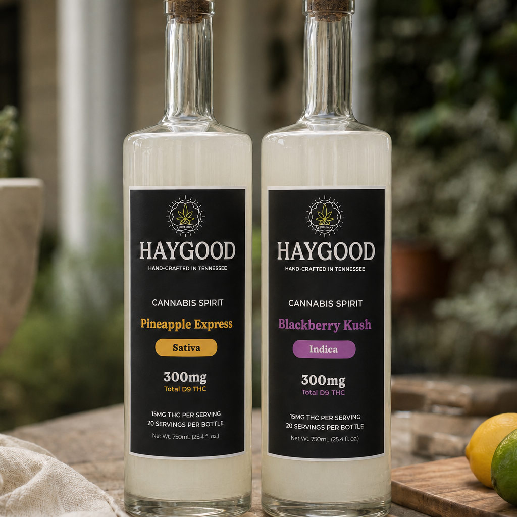 750ml Cannabis Spirits Black Label