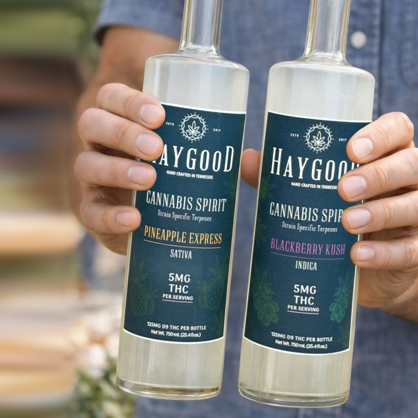 Cannabis Spirits 750ml