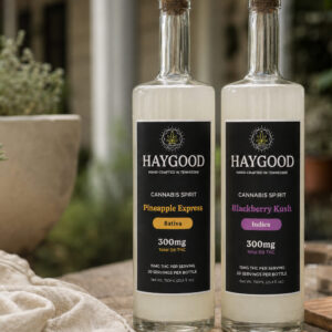 750ml Cannabis Spirits Black Label